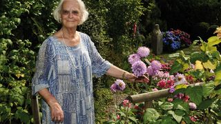 Gisela Sick feiert 90. Geburtstag. (Sick)