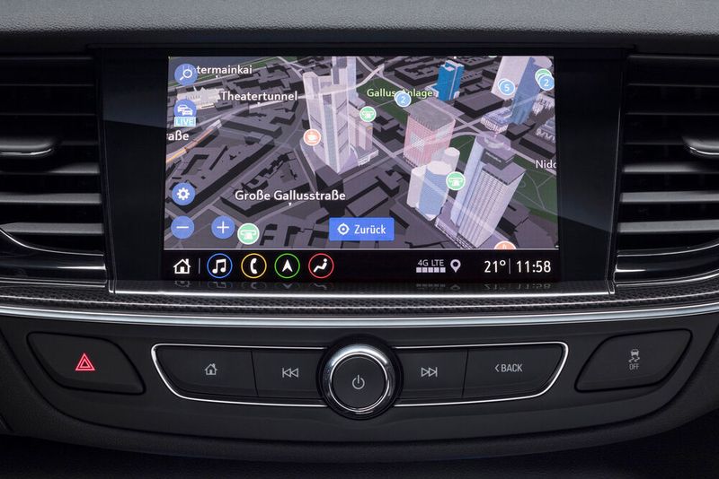 Das Infotainment-System Multimedia Navi Pro im Opel Insignia. (Opel)