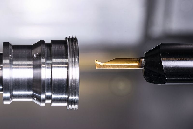 Zum Innenausdrehen setzt man bei Knorr-Bremse auf das System Supermini.(Bild:  Horn)