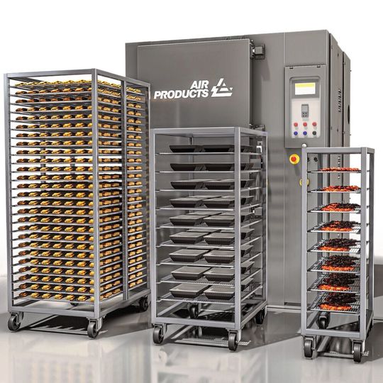 Freshline High-Perfomance-Batch-Froster von Air Products(Bild:  Air Products)