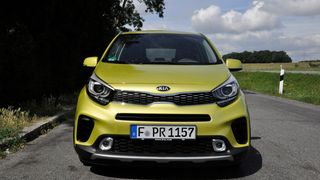 Die neue Picanto-Topversion „X-Line“  ist seit Anfang des Jahres auf dem Markt.  (Bild: Simon / »kfz-betrieb«)