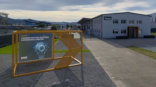Das neue Zentrum befindet sich in der Nähe des Parker-Standorts in Offenbach, der die Abteilung Parkers Electric Motion and Pneumatic Europe beherbergt. (Bild:  Parker Hannifin)