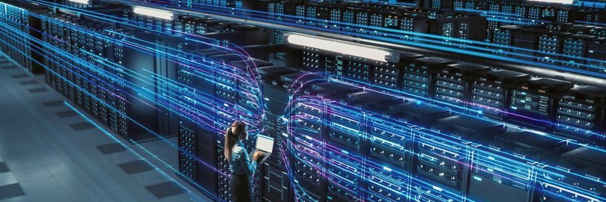 Dell Technologies erweitert sein Portfolio für KI- und HPC-Infrastrukturen um eine  Rack-Scale-Plattform mit hoher GPU-Dichte. (Bild: © Gorodenkoff - stock.adobe.com)