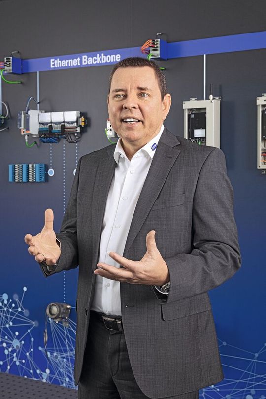 André Fritsch, Senior Product Manager Remote I/O & Fieldbus bei R. Stahl, achtet bei den Entwicklungen von Ethernet-APL auf Anwendernutzen und Praxistauglichkeit.(Bild:  R. Stahl)