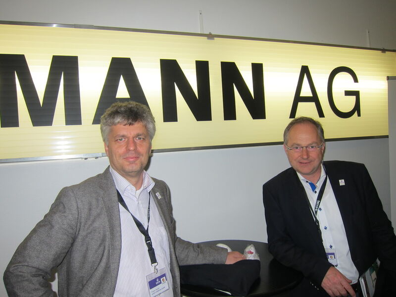 (l.) Frank Heider und Jens Pommerenke (Corent networks) sind keine Mann AG. (IT BUSINESS)