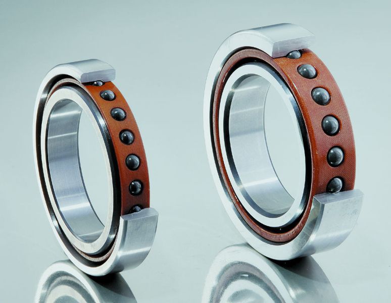 High-Speed-Lager mit kleineren Kugeln aus Keramik. (Archiv: Vogel Business Media)