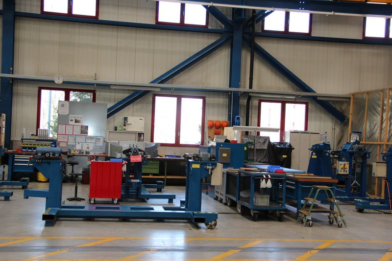 Bei Berghoff Mechanical Engineering in Altdorf. (Bild: Sonnenberg)