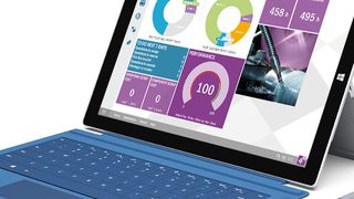 IFS präsentiert auf der IT & Business Fachmesse die neueste Version der Unternehmenssoftware IFS Applications 9. (Bild: IFS)