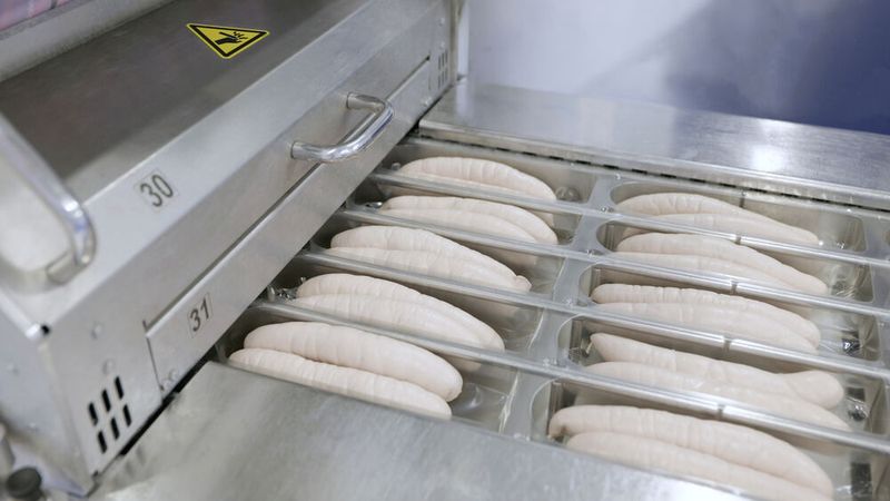 Ein ungeplanter Linienausfall würde die laufende Produktion ein bis zwei Arbeitstage lahmlegen. (Bild: Multivac)