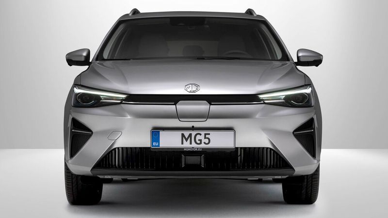 Anfang 2022 startet der MG 5 Electric. (Bild: MG)