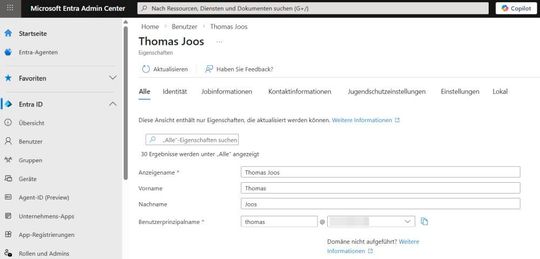 Passkeys spielen in Entra ID eine immer wichtigere Rolle.(Bild:  Joos - Microsoft)