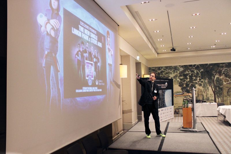 IBM zeigte mit brünsicke.com den Livegang eines Online-Spiels.  (Bild: IT-BUSINESS)
