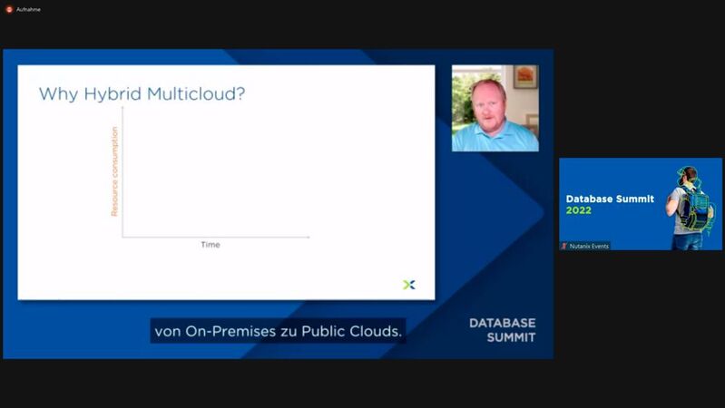 Die Hybrid Multi Cloud stand im Mittelpunkt des Nutanix EMEA Virtual Database Summit 2022.