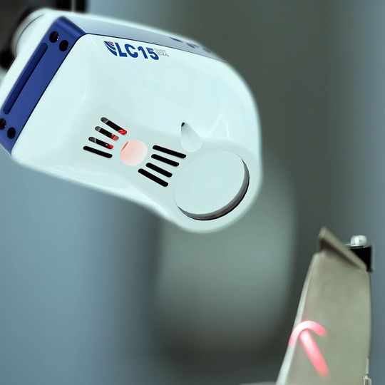 LK Metrology has launched a new range of CMM laser scanners featuring high-speed data communication via Ethernet.(Source:  Joel Penn/ LK Metrology)