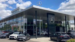 Die Mercedes-Benz-Niederlassung Mainz geht an die Merbag. (Bild: Mecedes-Benz)
