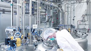 Biotechnische Produktion Sandoz, Werk Kundl (Bild: Sandoz)