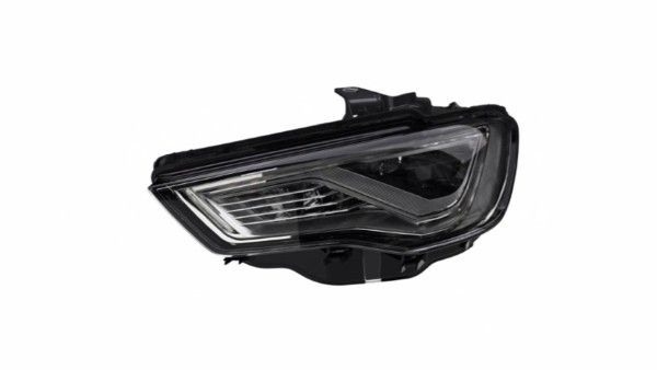 Funktion und Design – LED-Tagfahrlicht und LED-Heckleuchten (Bild: Audi)