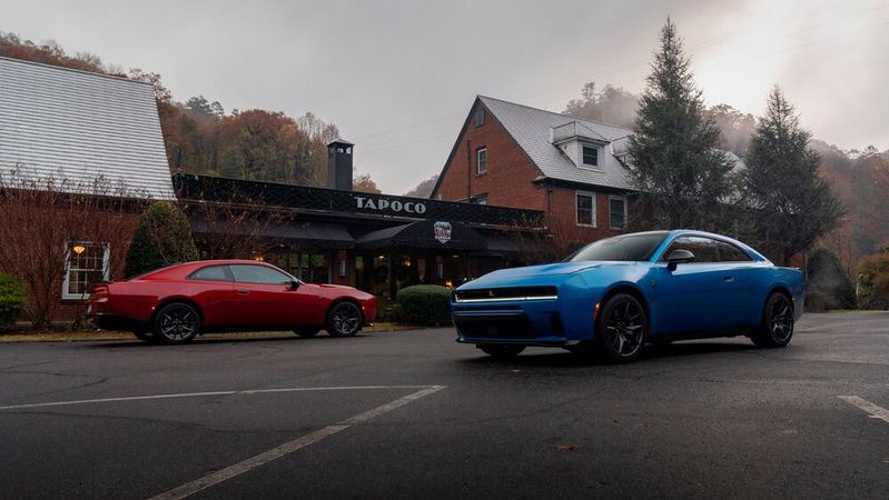 The new Dodge Charger is set to be distributed in Europe through KW Automotive in the future.(Image:  Stellantis/Dodge)