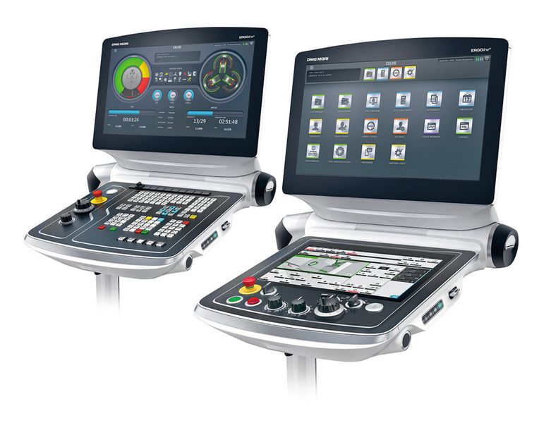 Celos umfasst aktuell 16 Apps für die durchgängige Verwaltung, Dokumentation und Visualisierung von Auftrags-, Prozess- und Maschinendaten sowie für die vereinfachte Bedienung der Maschine. (Bild: DMG Mori)