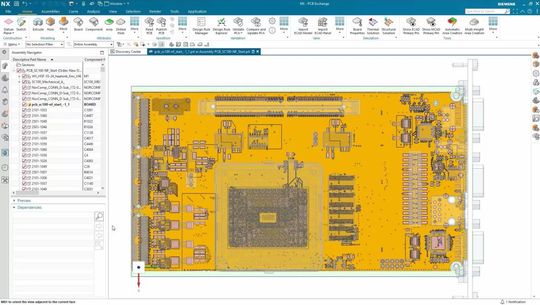 Das Datenformat IDX erlaubt einen kontinuierlichen Datenaustausch. Es wurde speziell für die Kommunikation zwischen ECAD- und MCAD-Systemen entwickelt.(Bild:  Var Group)