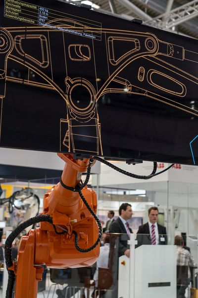 Rückblick: Impressionen von der Automatica 2012. (Bild: Messe München)