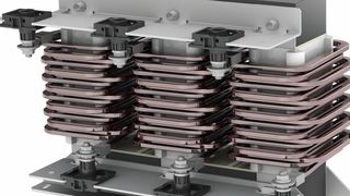 Netzdrosseln gehören zu den ersten Produkten, bei denen Block seine neue 4D-Powercoil-Hochkantwickeltechnik einsetzt. (Block)