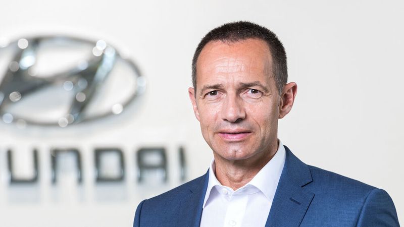 Jürgen Keller, Geschäftsführer von Hyundai Motor Deutschland.(Bild:  Hyundai/www.martinjoppen.de)