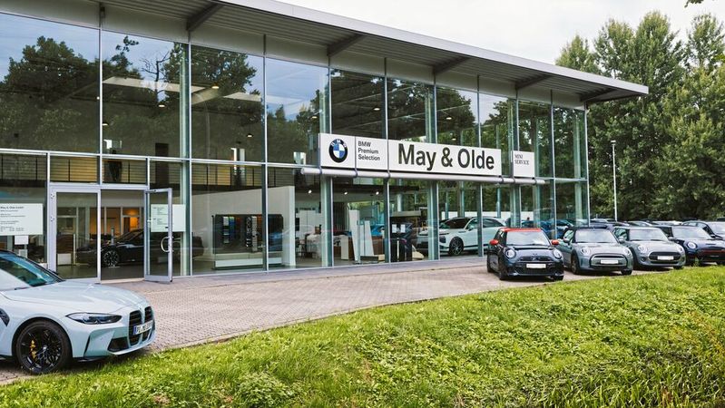 Die ehemaligen Stadac-Betriebe sind jetzt auch nach außen hin als neuer Bestandteil der May & Olde-Gruppe erkennbar.(Bild:  May & Olde)