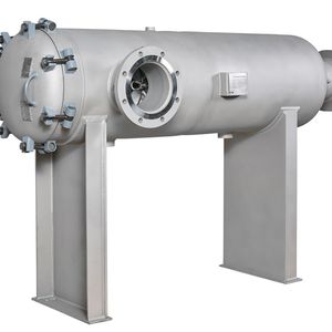 Topcart HF Multi: Für hohe Durchflussraten oder besonders starke Filtrationsanforderungen sind die Filterkerzengehäuse in 4-, 7- und 11-fach-Konfigurationen erhältlich. (Bild:  © 2025 Eaton)