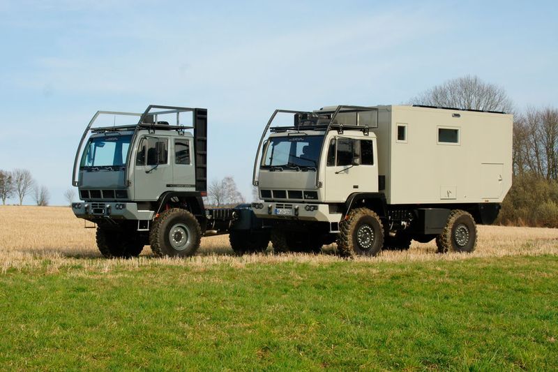 Pfeifer baut die womöglich besten, vor allem aber die robustesten Autos, die sich ein Globetrotter wünschen kann. (sp-x)