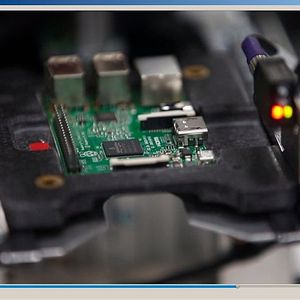 Raspberry Pi 3: Produktion(Bild:  RS Components)