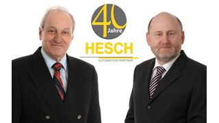 Walter Schröder, Geschäftsführender Gesellschafter, und Geschäftsführer Werner
Brandis danken ihren Kunden und Partnern für die vertrauensvolle Zusammenarbeit. (Bild: Sascha Piekert)