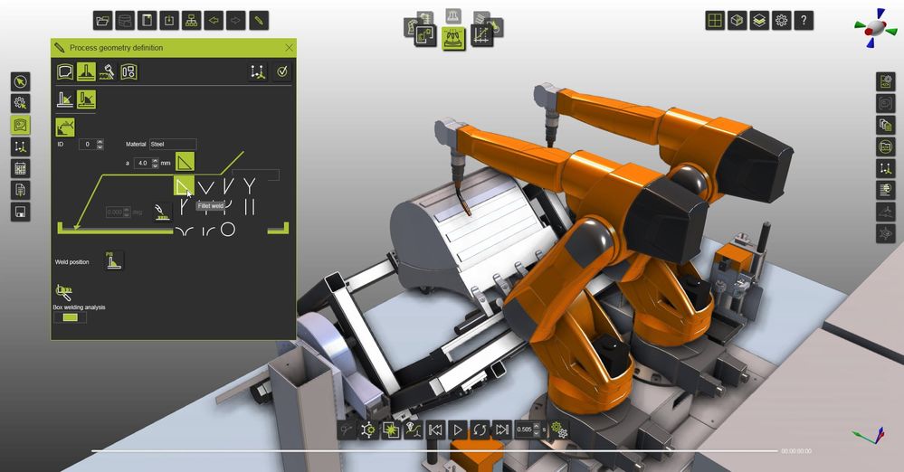 3D-Simulationssoftware ebnet den Weg zur autonomen Offline-Programmierung