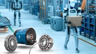 Nabtesco bietet spielfreie, kompakte und digitale Wellgetriebe und Aktuatoren für die Gelenke humanoide Roboter. (Bild: Nabtesco Precision Europe GmbH / © Gorodenkoff/stock.adobe.com)