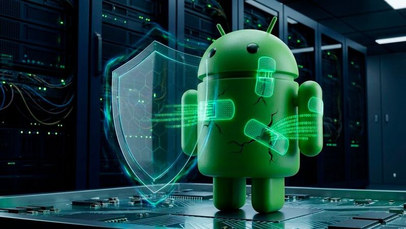 Die Schwachstelle CVE-2025-48595 erlaubt lokale Rechteausweitung auf allen aktuellen Android-Versionen. Googles Juni-Update schließt die aktiv ausgenutzte Lücke.(Bild:  Gemini / KI-generiert)