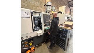 The compact new AS200 being operated by one of the BD Precision Engineers staff. (Source: ETG)