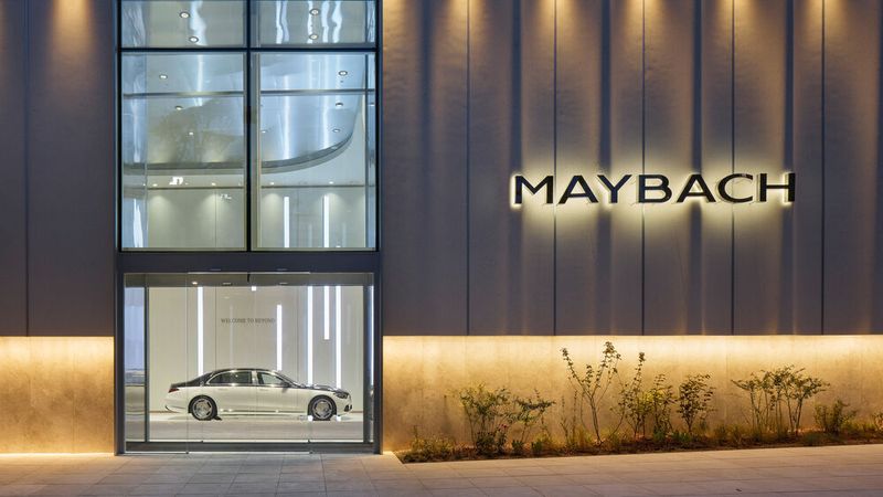 Termine erhalten Kunden im Brand Center ausschließlich nach Vereinbarung.  (Bild: Mercedes-Benz AG)