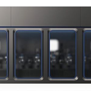 Azzurra FAB wurde speziell für längere Produktionskampagnen entwickelt und eignet sich für die grossindustrielle Produktion. (Bild:  Pharma Integration)