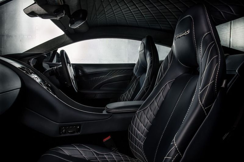 Speziell für das Topmodell bietet Aston Martin eine extrafeine Lederausstattung an. (Aston Martin)