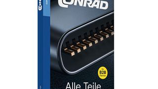 Navigationstool für nicht-digitale Settings: Der neue Conrad Katalog fungiert als Snapshot der Conrad Sourcing Platform und ermöglicht Zugang zu Echtzeitdaten. (Bild: Conrad Electronic)