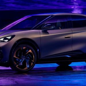 Der Cupra „Tavascan“ basiert auf dem VW ID 5.(Bild:  Cupra)