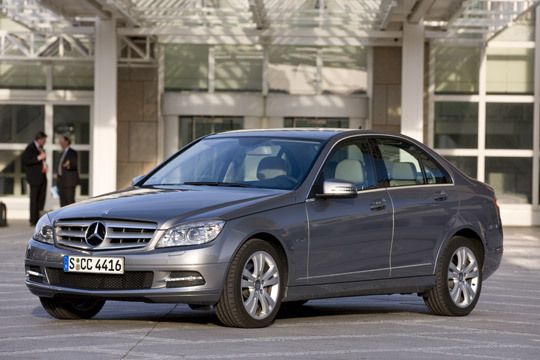 Mit der C-Klasse belegte Mercedes Rang eins in der Premium-Mittelklasse. (Archiv: Vogel Business Media)
