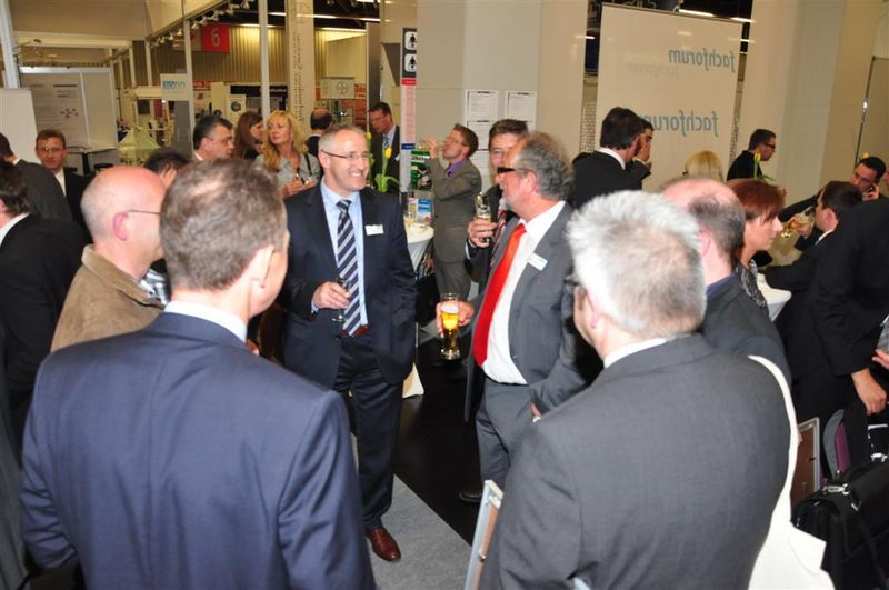 Weitere Impressionen von der Preisverleihung und dem anschließendem Get-together. (Archiv: Vogel Business Media)