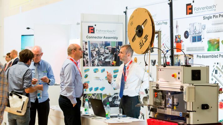 Impressionen vom 11. Anwenderkongress Steckverbinder im VCC Würzburg (Bild: Stefan Bausewein)