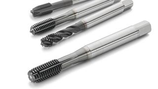 Die Gewindewerkzeuge «M-Taps» aus dem «Mplus»-Programm eignen sich zum Gewindeschneiden und Gewindeformen. (Bild: Mitsubishi Materials)