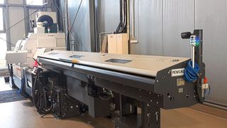 Bei den Rüstzeiten hat Top klar die Nase vorne, denn bei den Top-Ladern gibt es keine Wechselteile und keine Spindelreduzierungen in der Maschine. (Bild: Top Automazioni)