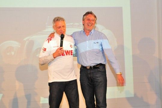 Frank Denzin sieht in Frank Wielpütz einen würdigen Nachfolger auf dem Posten des GASB- und GATZV-Geschäftsführers. Denzin selbst konnte in seiner Amtszeit seinen Traum vom „Geprüften Teile- und Zubehörverkäufer“ verwirklichen. (Foto: Schmidt)