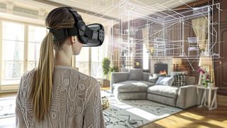 Mithilfe des Nano-LED-Pixels sind leistungsstarke Displays für AR/VR-Brillen oder Kontaktlinsen möglich.  (Bild: frei lizenziert)