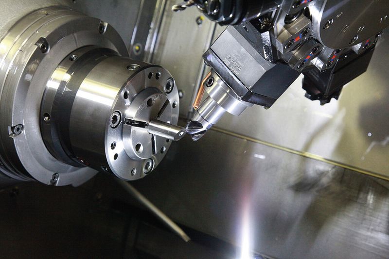Nach einem Jahr Testphase auf dem CNC-Einspindler stieg Leipold auf den CNC-Mehrspindler um und erhöhte erste Losgrößen von unter 1000 Stück bis auf 50.000 Stück. (Bild: Walter)