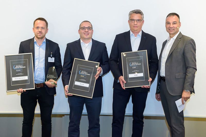 In der Kategorie „Cloud Provider / Hyperscaler“ gingen die Auszeichnungen an Amazon Web Services (Platin), Microsoft (Gold) und Google (Silber). (Marko’s Photography / Marko Kovic)
